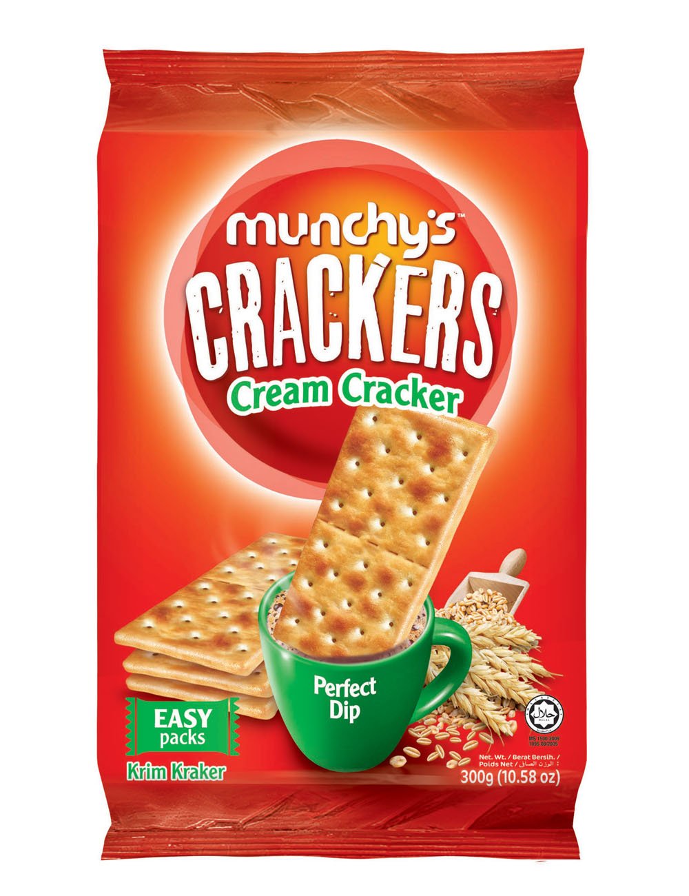 Munchy's Cream Cracker, 300g - "Classic Cream Cracker!"