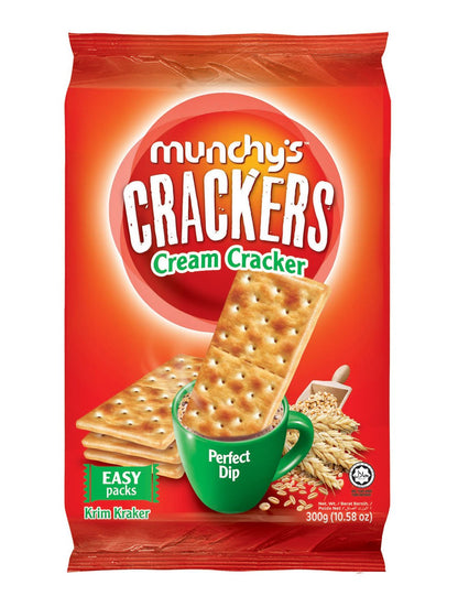 Munchy's Cream Cracker, 300g - "Classic Cream Cracker!"