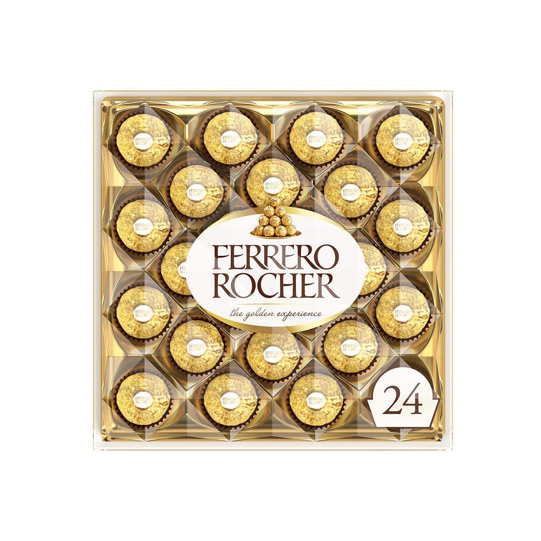 Ferrero Rocher Chocolate - 24 Pieces Pack - Rocher chocolate extravaganza!