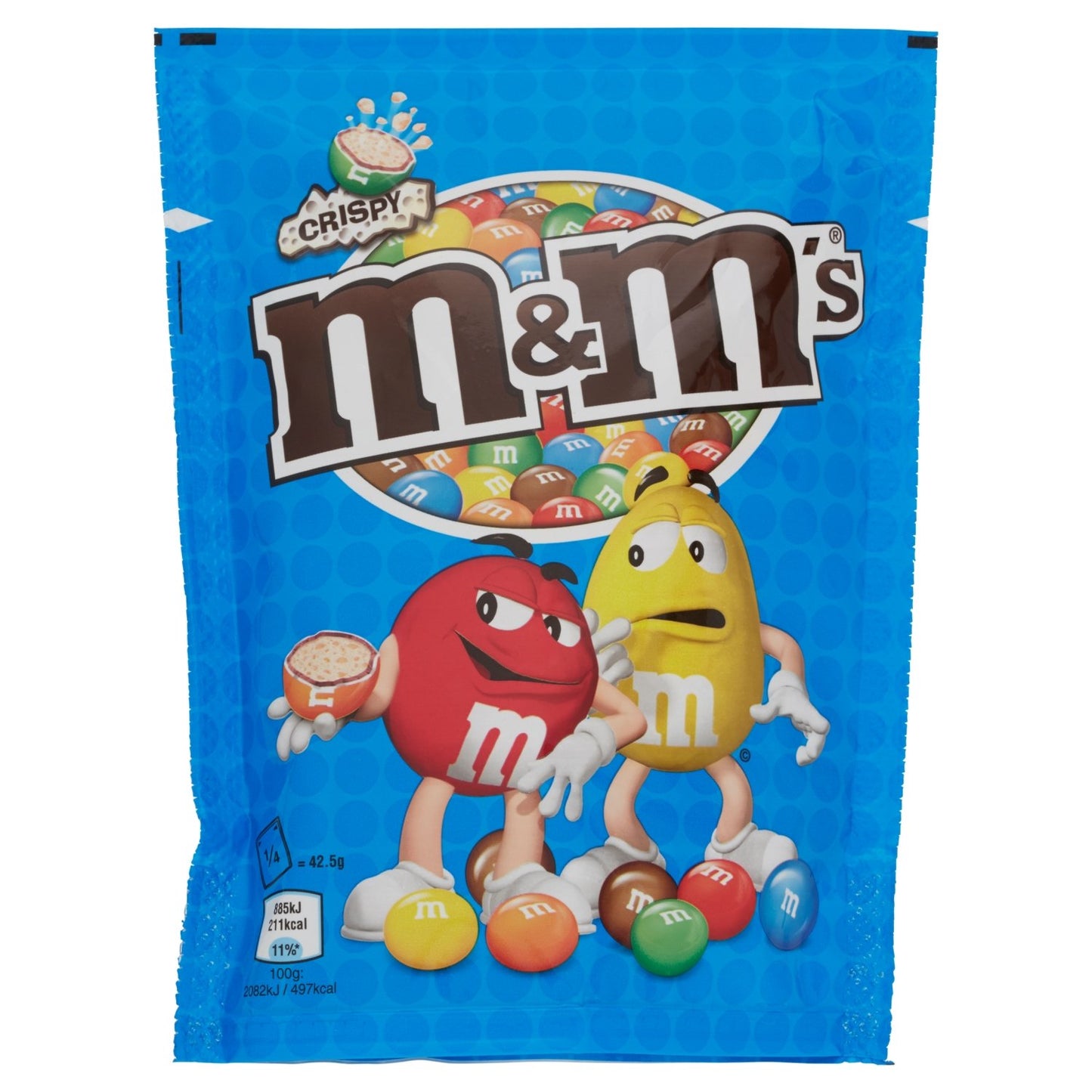 M&M's Crispy 170g - "Crispy Delight!"