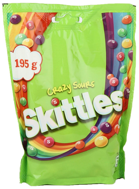 Skittles Crazy Sours, 174g