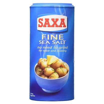 Saxa Sea Salt, 350 g