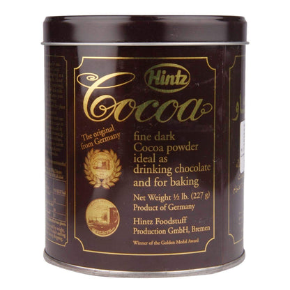 Hintz Cocoa Fine Dark Cocoa Powder - 227g - Fine dark cocoa powder, 227g of baking perfection.