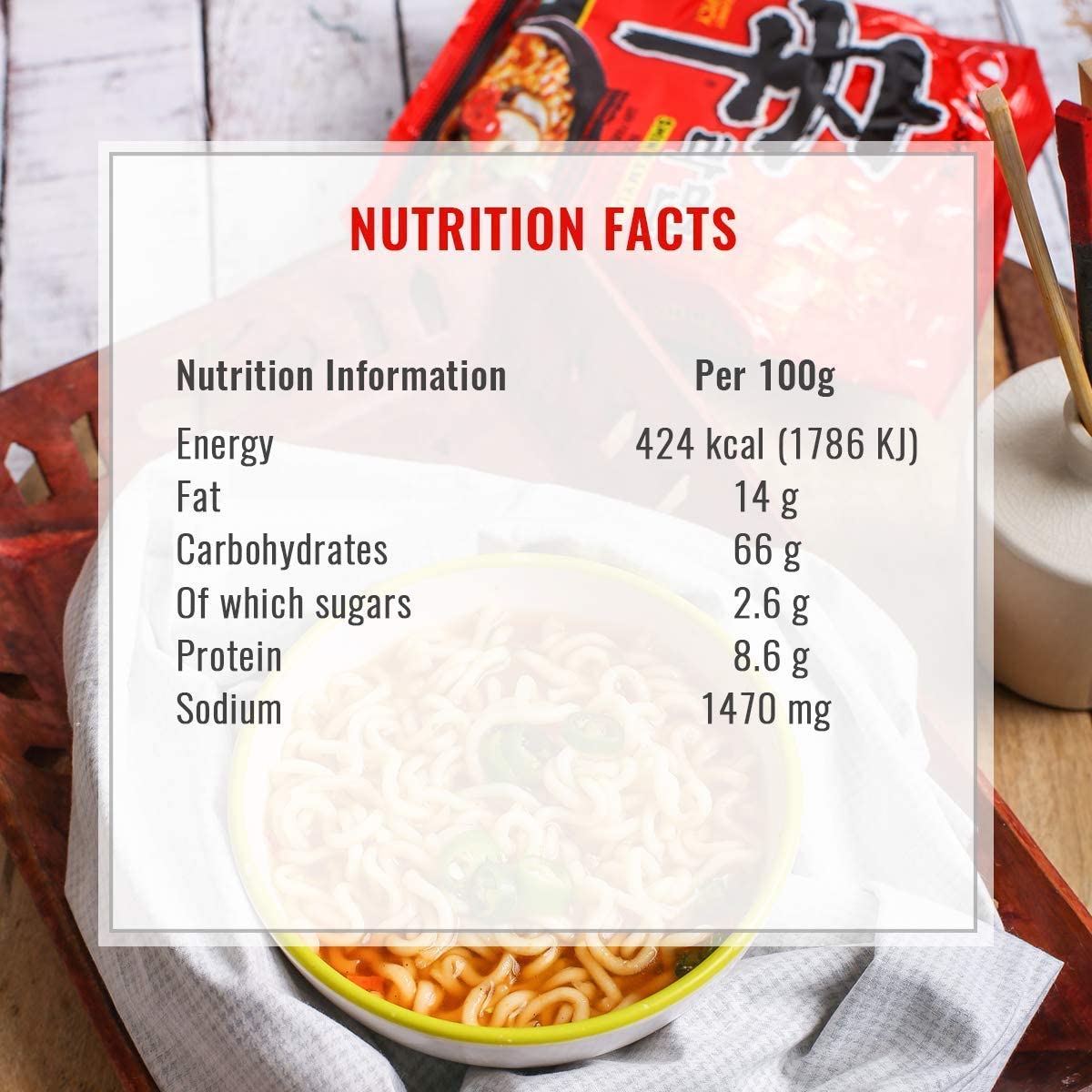 Nongshim Shin Ramyun Instant Vegetarian Noodles 120Gm*10Pack (5Pack X 2 Combo) (Imported) - "Nongshim Shin Ramyun Vegetarian - 10 Pack, 120g Each of Spicy Veggie Noodles!"