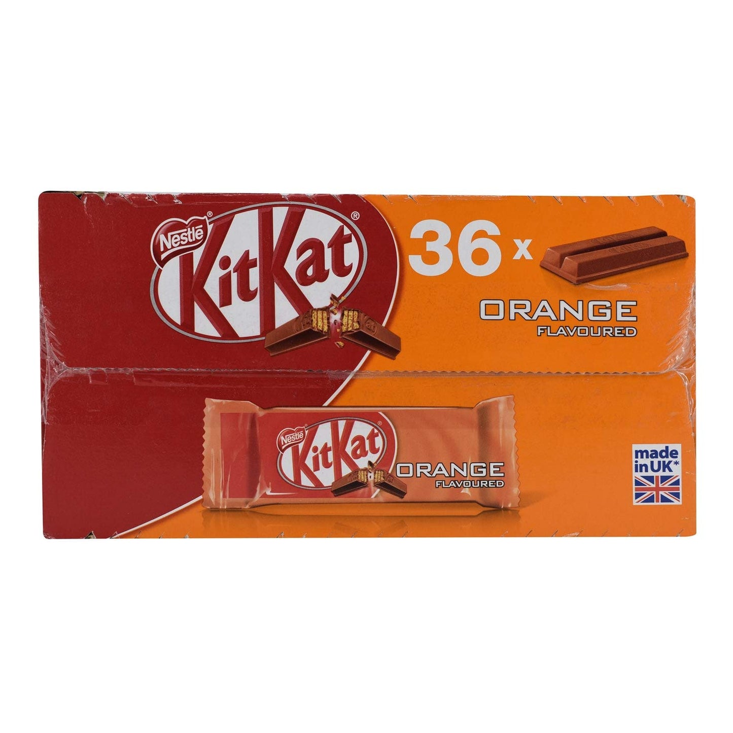 Nestle Kitkat Orange Flavoured, 745 g - "KitKat Orange Flavoured - 745g of Zesty Chocolate Goodness!"