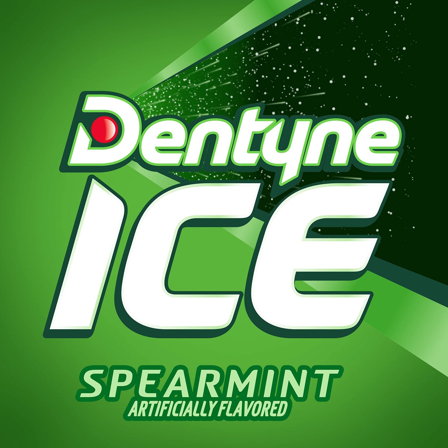 Dentyne Ice Spearmint 16-Count (Pack of 9) - Spearmint sensation!