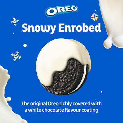 Oreo White Choc Biscuit - 246g - "White chocolate heaven!"