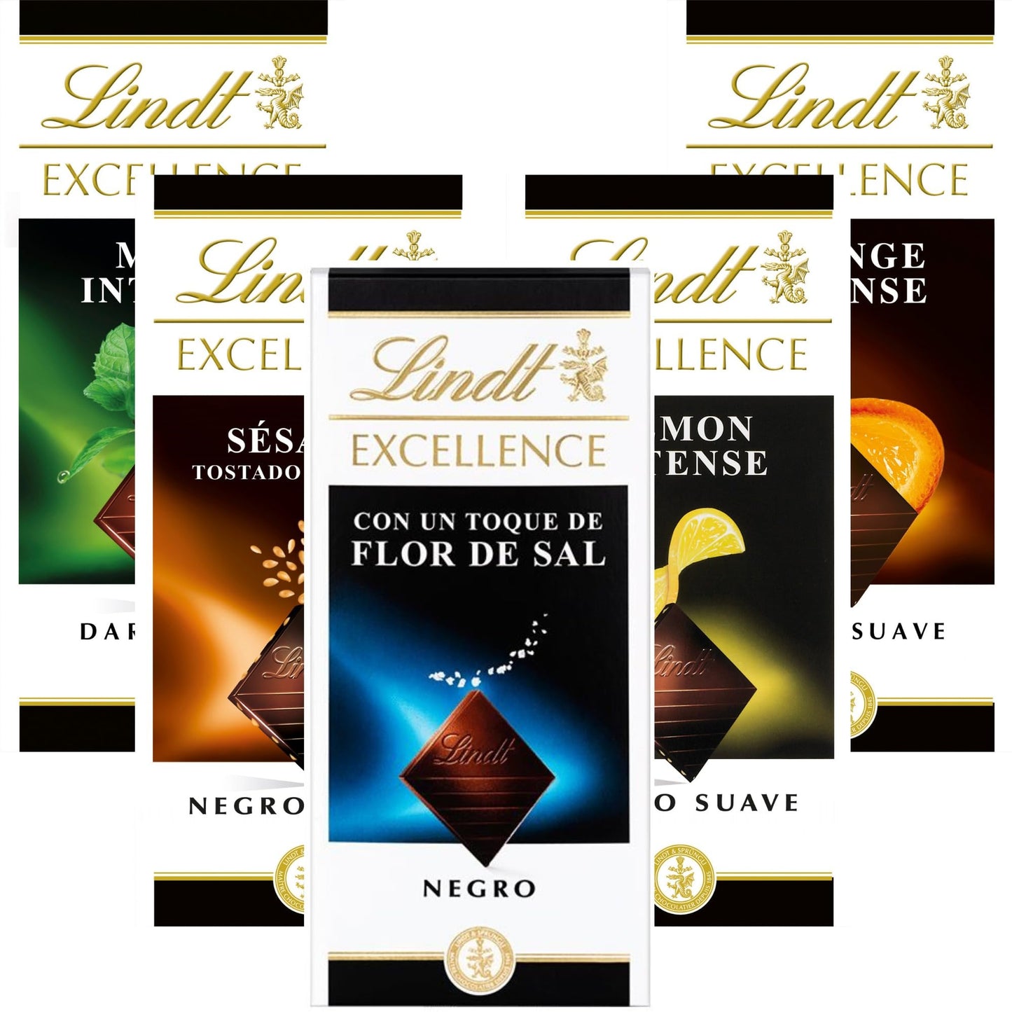 LINDT EXCELLENCE Orange Intense Dark Chocolate 100g