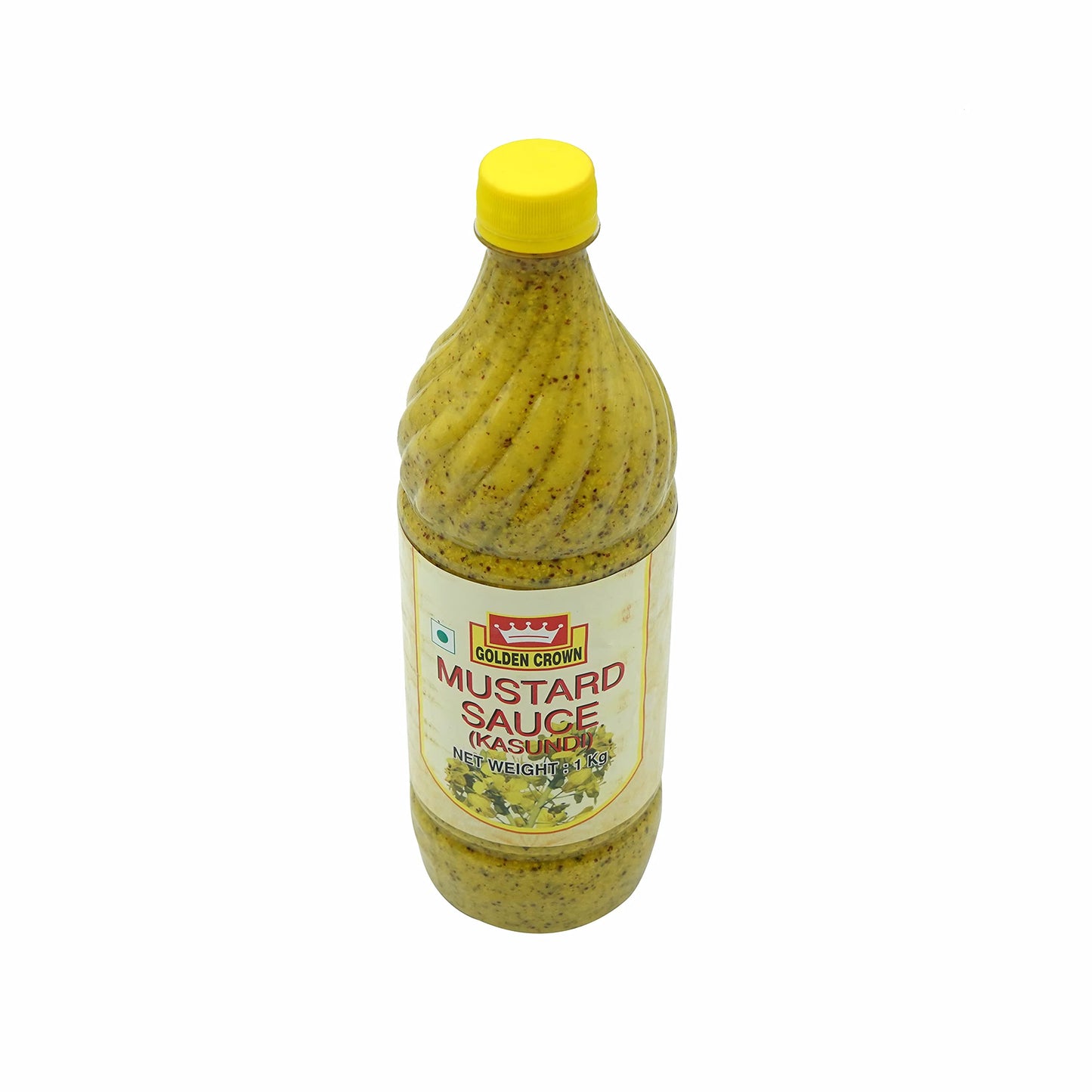 Golden Crown Bengali Authentic Yellow Mustard Kasundi Sauce | 1 KG - Enhance your meals with the authentic taste of Bengali Kasundi sauce