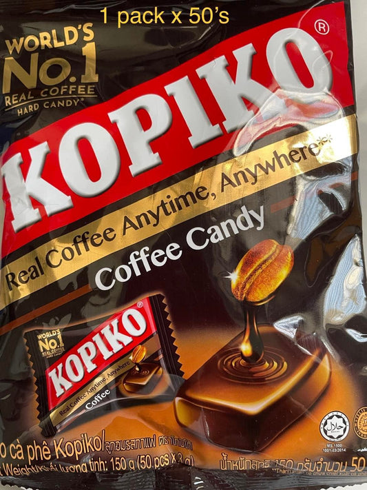 Kopiko Coffee Candy 150g, Pack of 2 - "Coffee Candy Delight!"