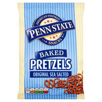 Penn State Salted Pretzels 175 g - "Classic salted pretzel crunch!"