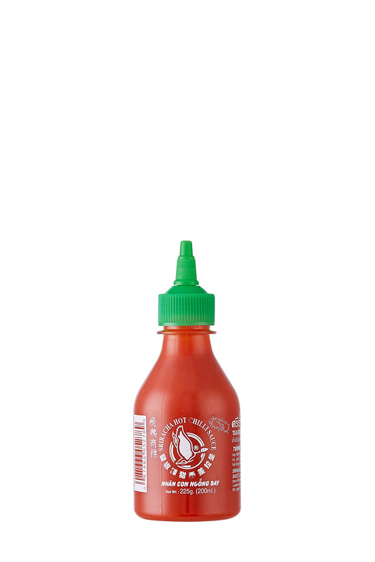 Flying Goose Sriracha Hot Chilli Sauce, 200ml - Compact spicy delight!