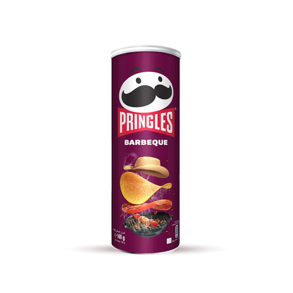 Pringles Barbeque Chips, 165 G - Barbecue - Barbecue-flavored Pringles!