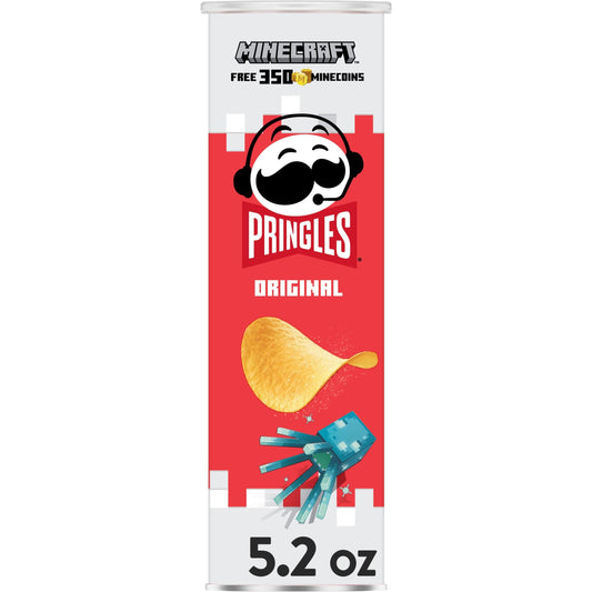 Pringles Potato Chips Original, 149 Grams - Original Pringles in 149 grams!