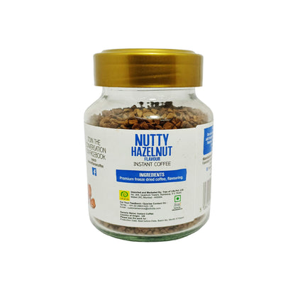 Beanies Flavour Nutty Hazelnut Coffee - 50gm - Nutty and delicious