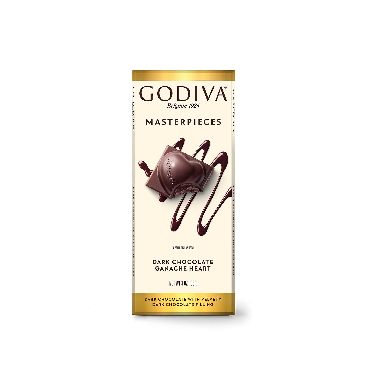 Godiva Masterpieces 83g - Savor the exquisite taste of Godiva Masterpieces, offering a selection of finely crafted chocolates that are perfect for any occasion!