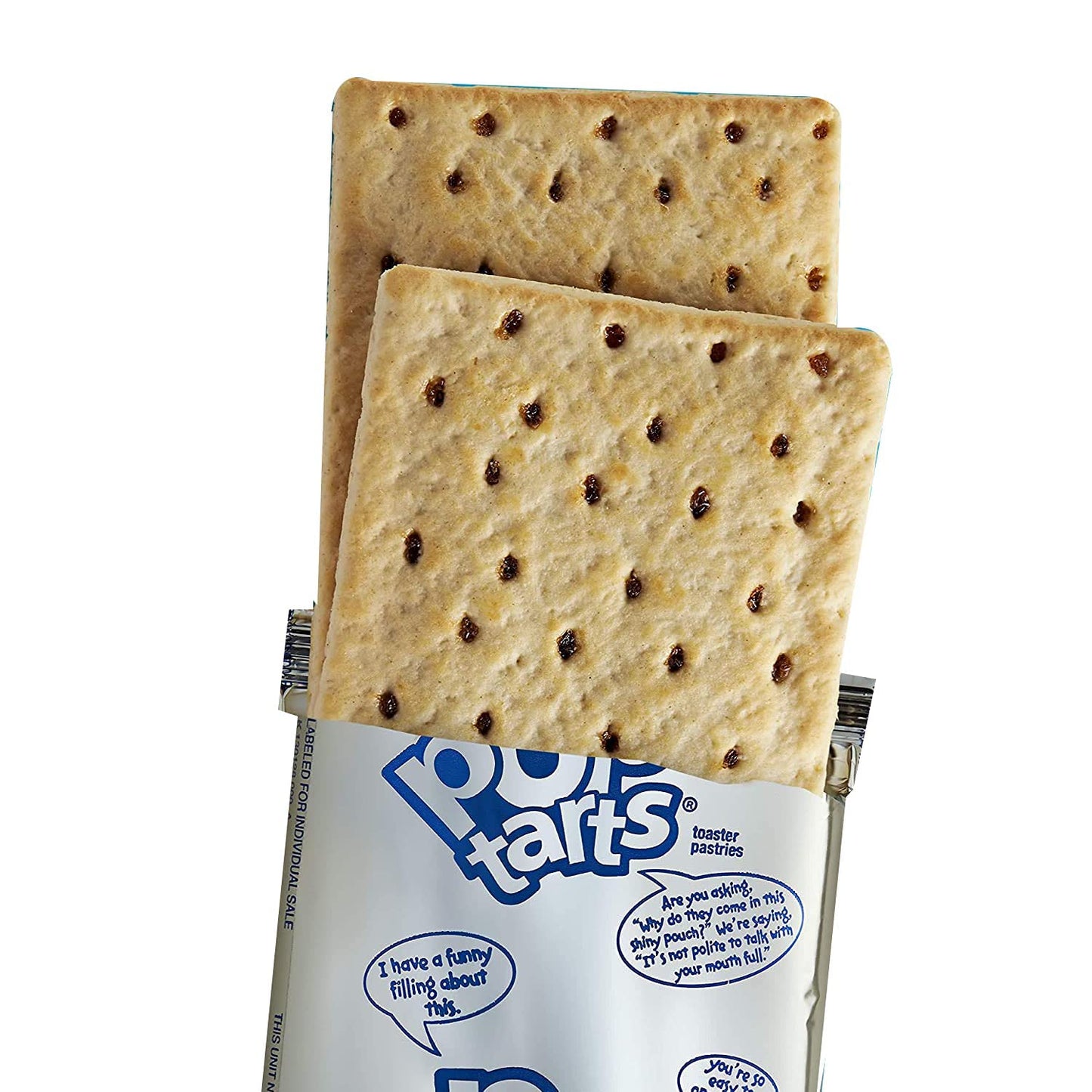 Pop Tarts Unfrosted Brown Sugar & Cinnamon Toaster Pastries Pack of 2 Pouch, 2 x 397 g - "Double pack of unfrosted brown sugar & cinnamon!"