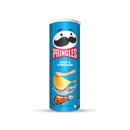 Pringles Salt & Vinegar, 165 g - Salt and vinegar Pringles, 165 grams!