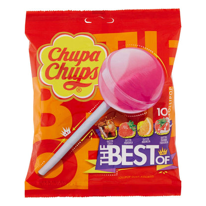 Chupa Chups The Best of Lollipops, 120g - Best assorted lollipops