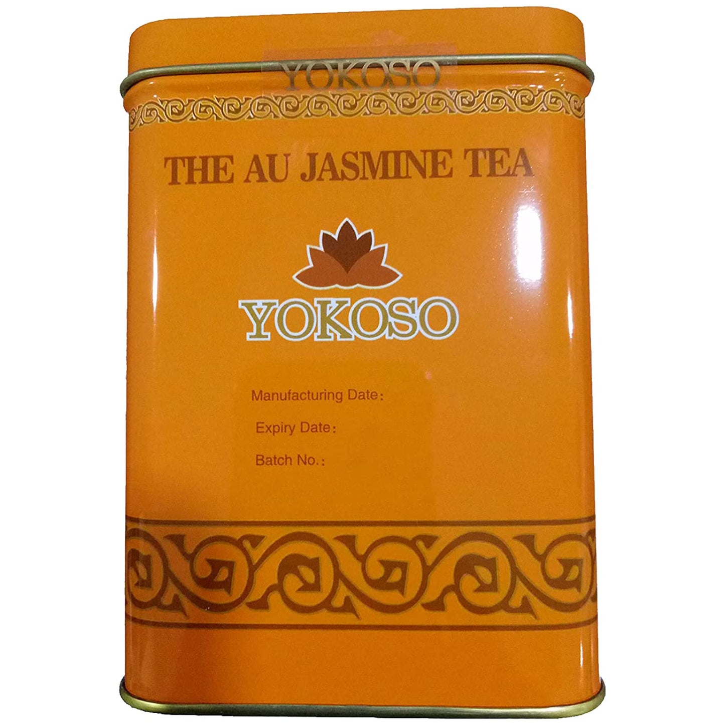 Yokoso The AU Jasmine Tea - 8 oz / 227g - Indulge in Serenity!