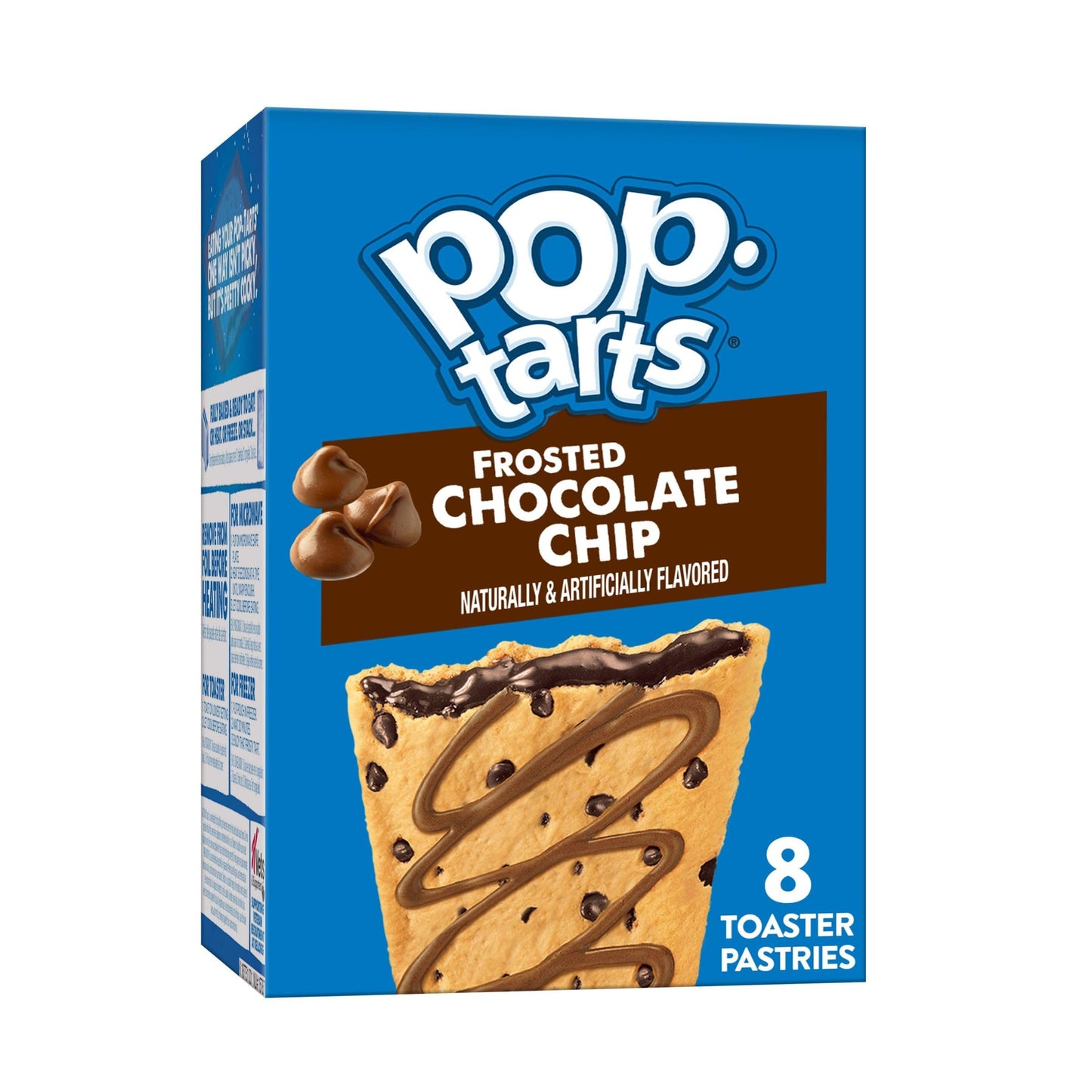 Pop Tarts Frosted Chocolate Chip, 384 g - "Chocolate chip perfection!"