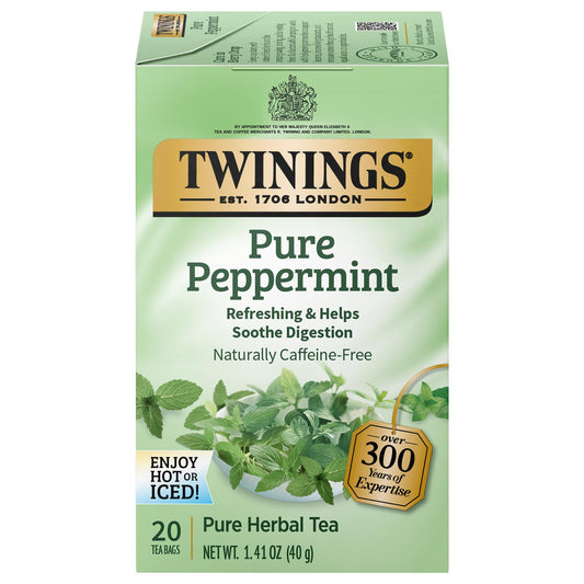 Twinings Pure Peppermint Tea, 40 g