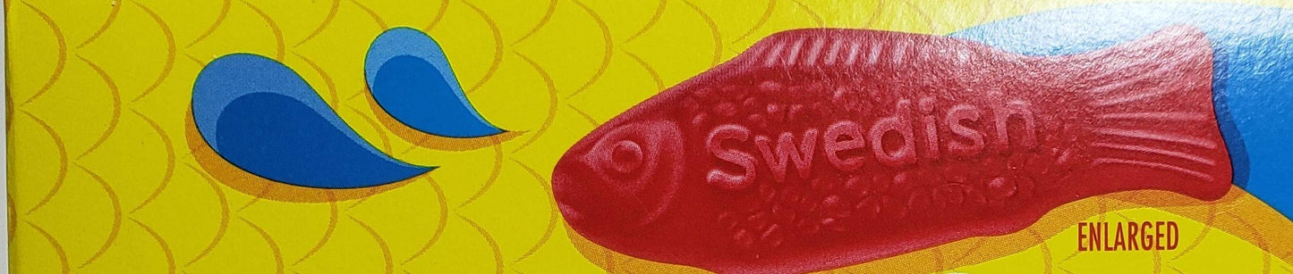 Mondelez Swedish Fish Assorted Soft & Chewy Candy, 99g - "Swedish Fish Fun!"