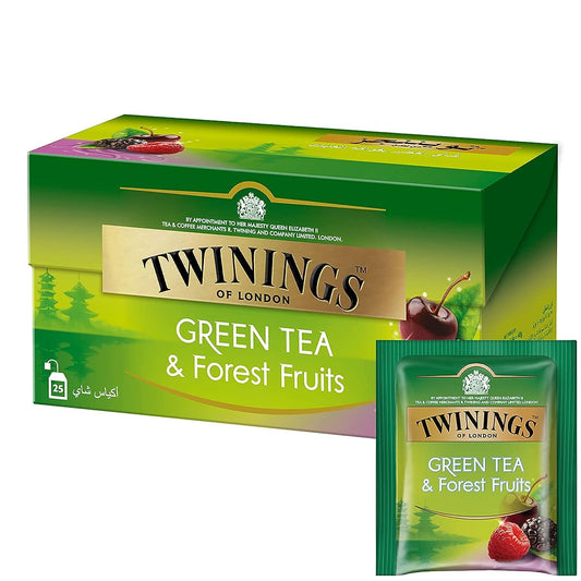 Twinings Green Tea & Forest Fruits 25 Tea bags