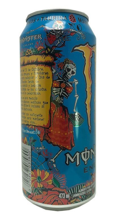 Monster Mango Loco Energy Drink 475ml by chefsneed - "Mango Loco Blast!"