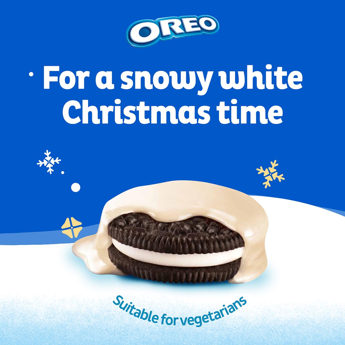 Oreo White Choc Biscuit - 246g - "White chocolate heaven!"