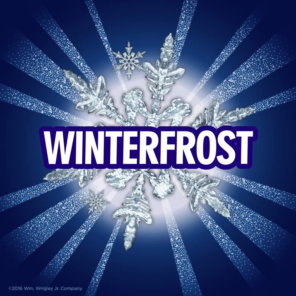 Wrigley's Eclipse Sugar-Free Gum - 8 Packs of 18 Pieces Winterfrost - Stay Refreshed All Day!