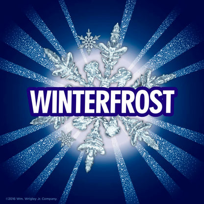 Wrigley's Eclipse Sugar-Free Gum - 8 Packs of 18 Pieces Winterfrost - Stay Refreshed All Day!