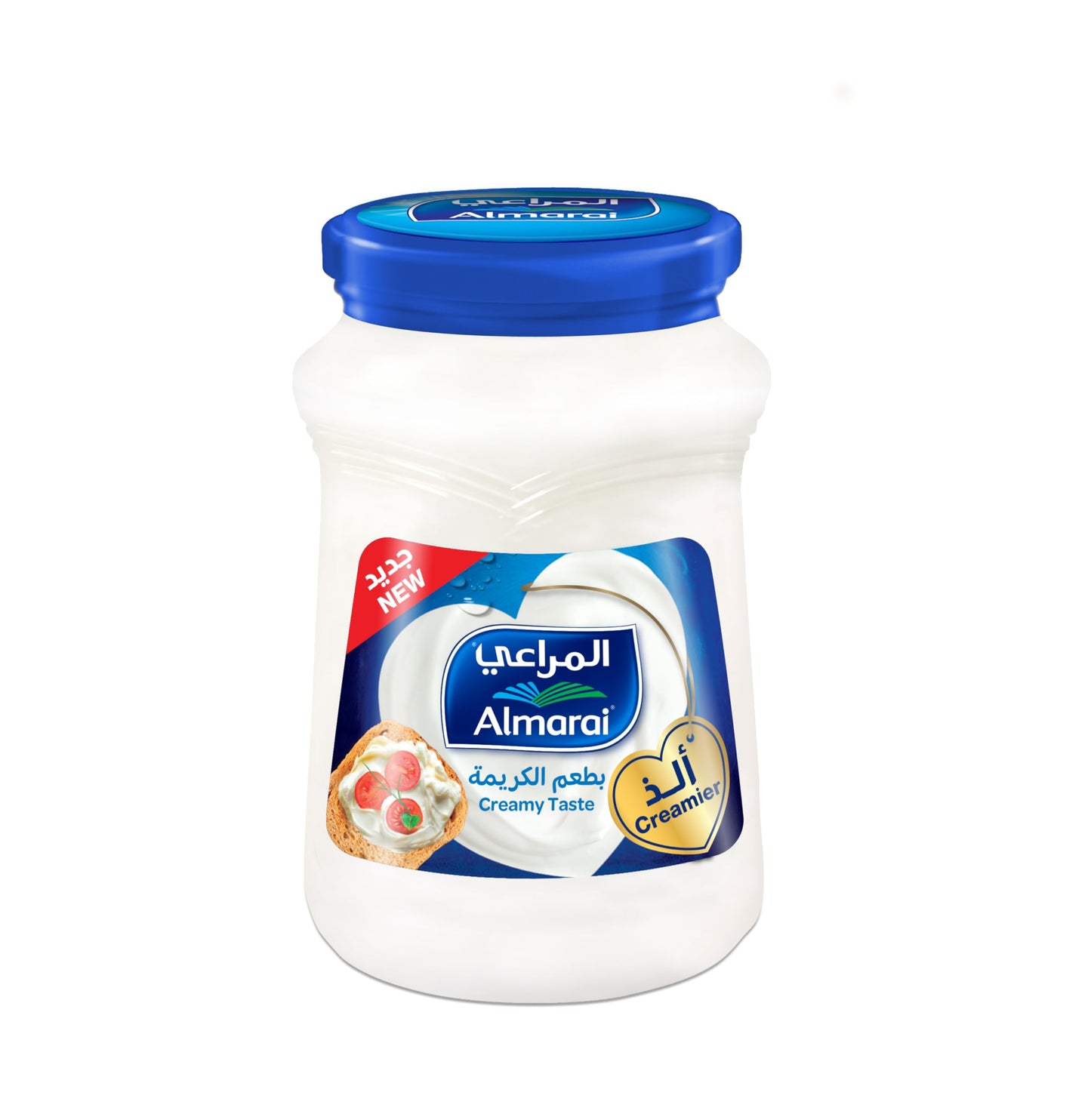 Almarai Processed Cream Cheese, 500g - Creamy Perfection!