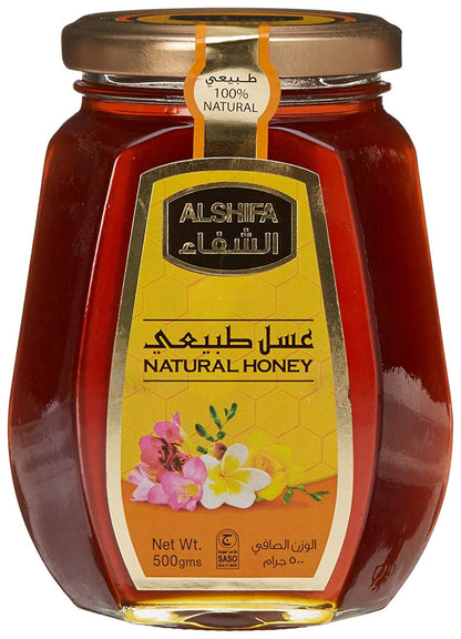 Al Shifa Natural Honey, 500g - Golden Goodness!