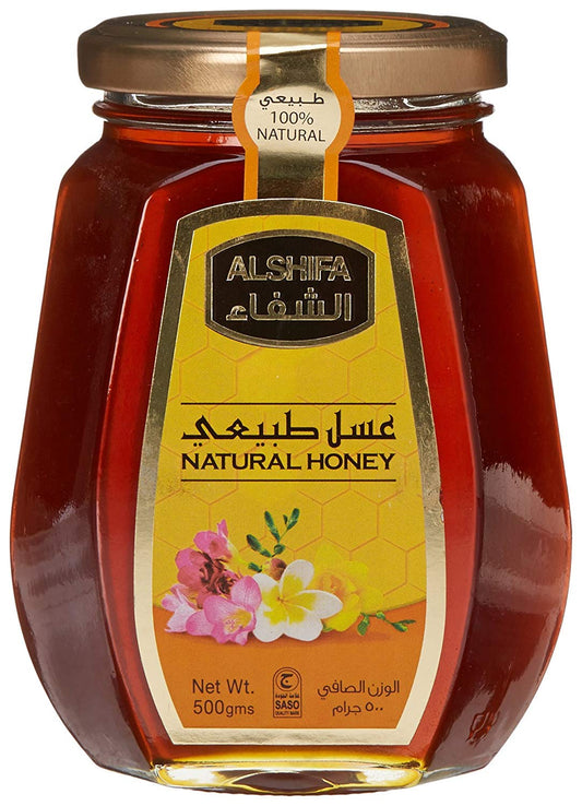 Al Shifa Natural Honey, 500g - Golden Goodness!