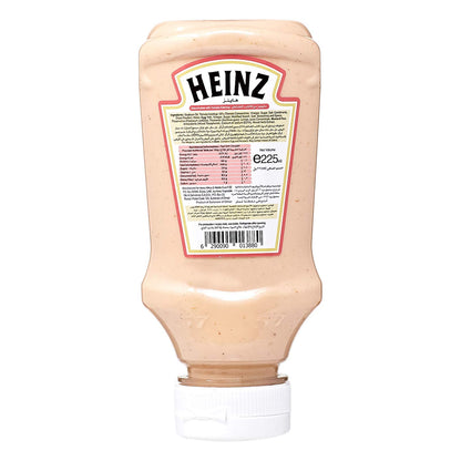 Heinz Delicious Mayochup Mayonnaise, 225ml - Blend of mayonnaise and ketchup, convenient 225ml bottle.