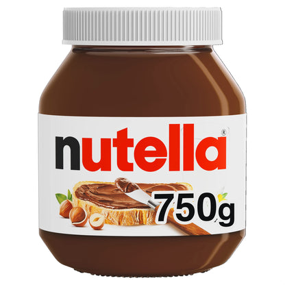 Nutella Hazelnut Spread with Cocoa, 750g (imported from Italy) - "Imported Italian goodness!"