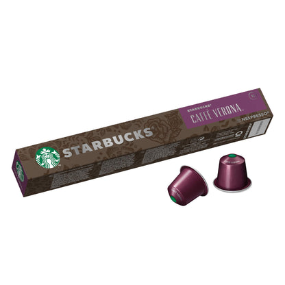 Starbucks Caffe Verona by Nespresso, 55 g