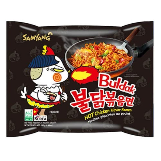 Samyang Ramen / Spicy Chicken Roasted Noodles (Pack of 5) - Roasted to Perfection