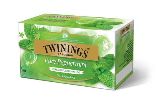 Twinings Peppermint, 25 Tea Bags