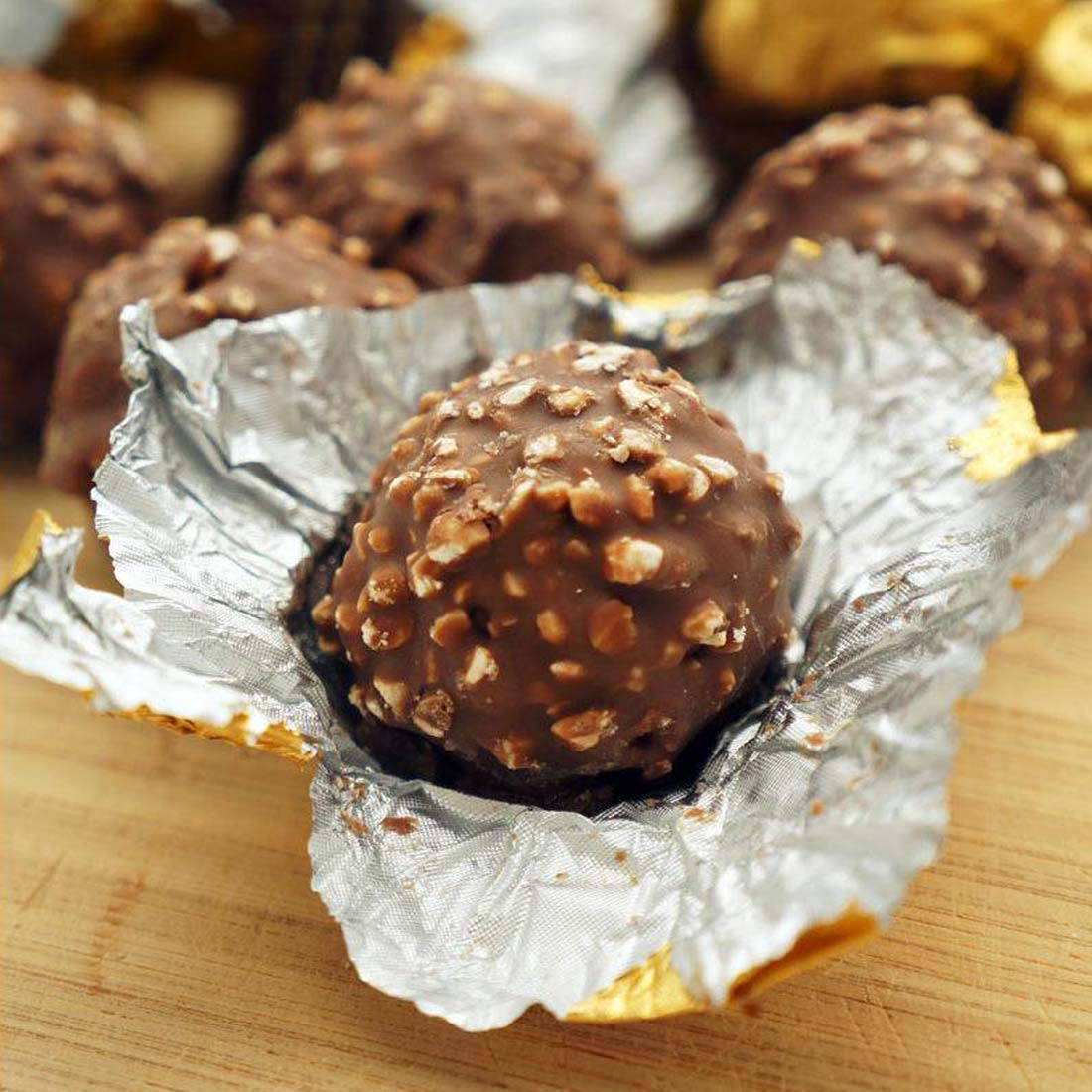 Ferrero Rocher Chocolate 24 Pieces (Pack Of 2), 300 Grams - Double Rocher indulgence!