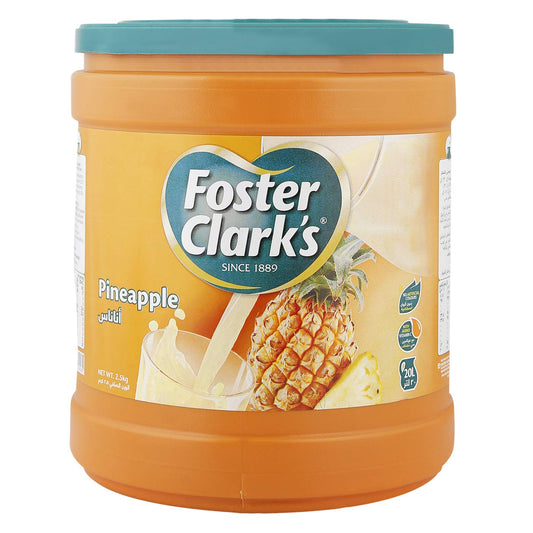 Foster Clarks Pineapple Flavoured Drink Powder, 2.5 kg (Imported) - Pineapple drink mix!