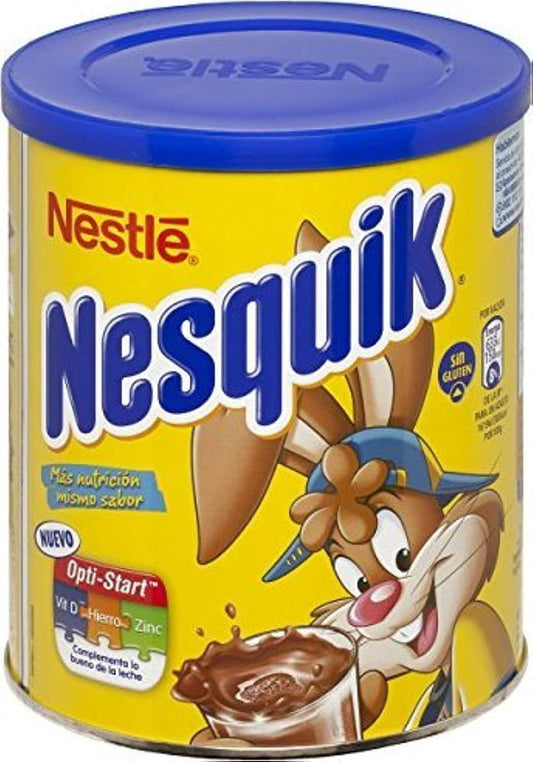 Nestle Nesquik Cacao Soluble Instantáneo Lata, 400 g - "Nesquik Cacao - 400g of Instant Soluble Cocoa!"