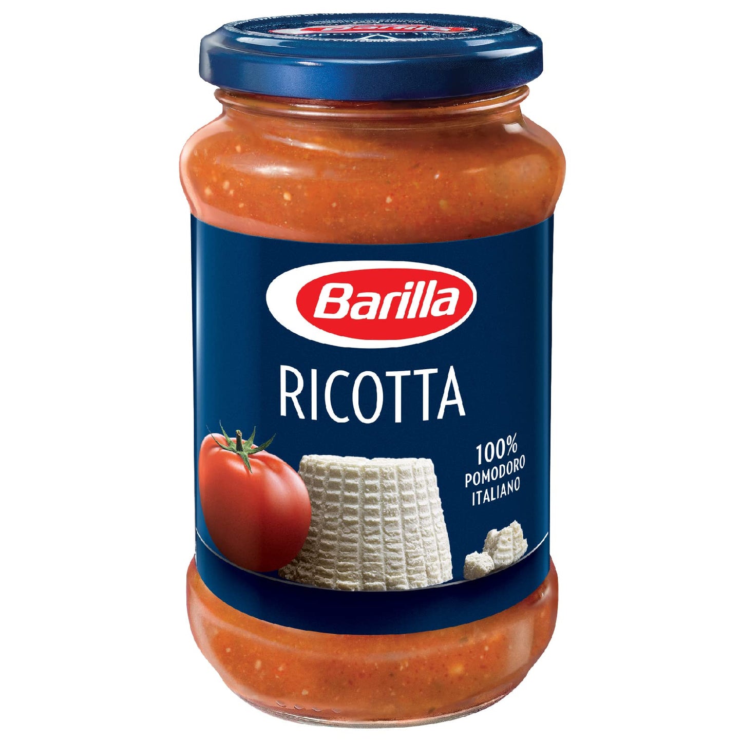 Barilla Ricotta Pasta and Pizza Sauce, 400g, Non - GMO Project Verified, Gluten free, No added Colour or Presevatives - Creamy & Delicious!