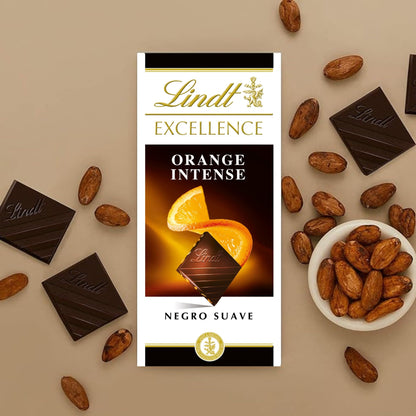 LINDT EXCELLENCE Orange Intense Dark Chocolate 100g