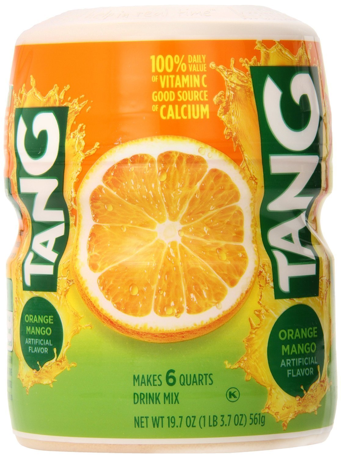 Tang Powder, Orange/Mango, 561g