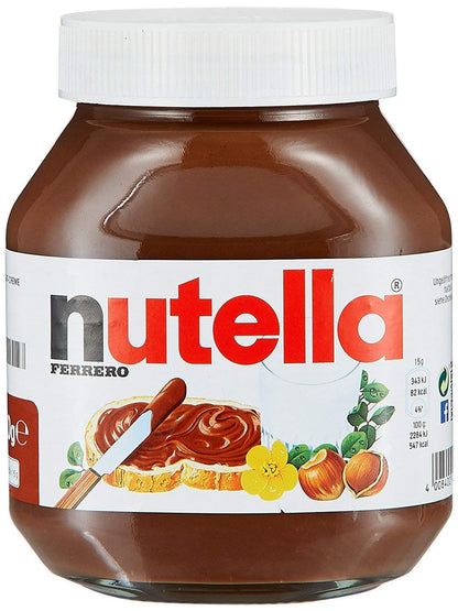 Nutella Chocolate Hazelnut Spread, 350 g - "Chocoholic's delight!"