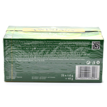 Twinings Green Tea Early Grey, 1.41 oz ℮ 40 g