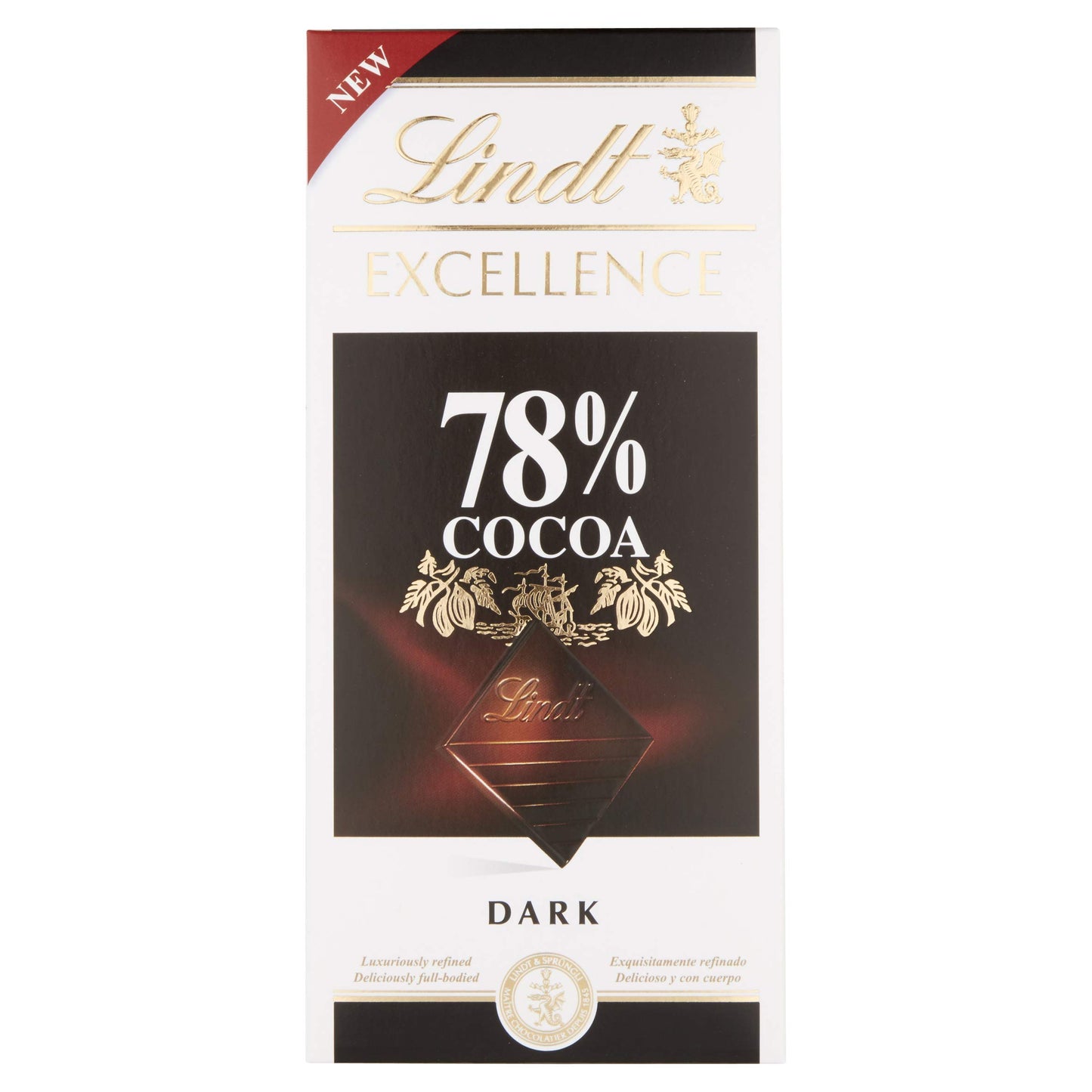 Lindt Excellence 78% Cacao, 100g