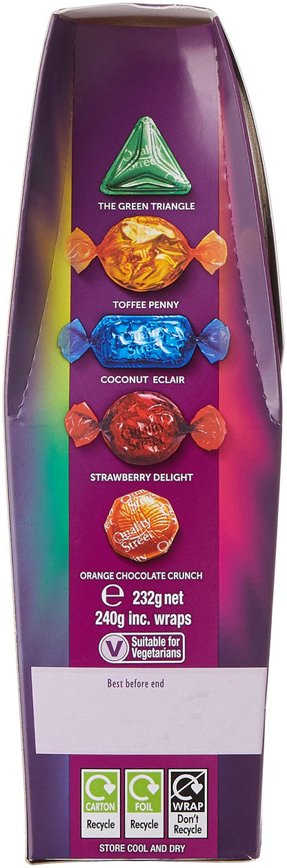 Quality Street Nestle Assorted Chocolate Box (240 g) - Assorted chocolates in a 240g box!